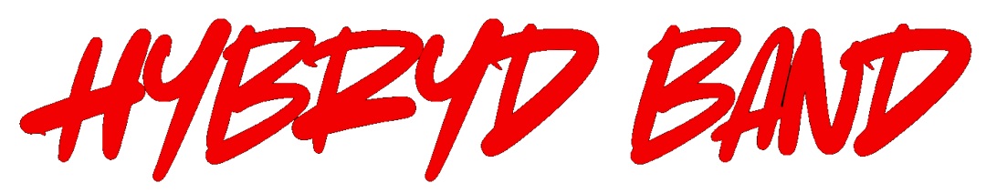 Text from Official Logo | Hybryd Band