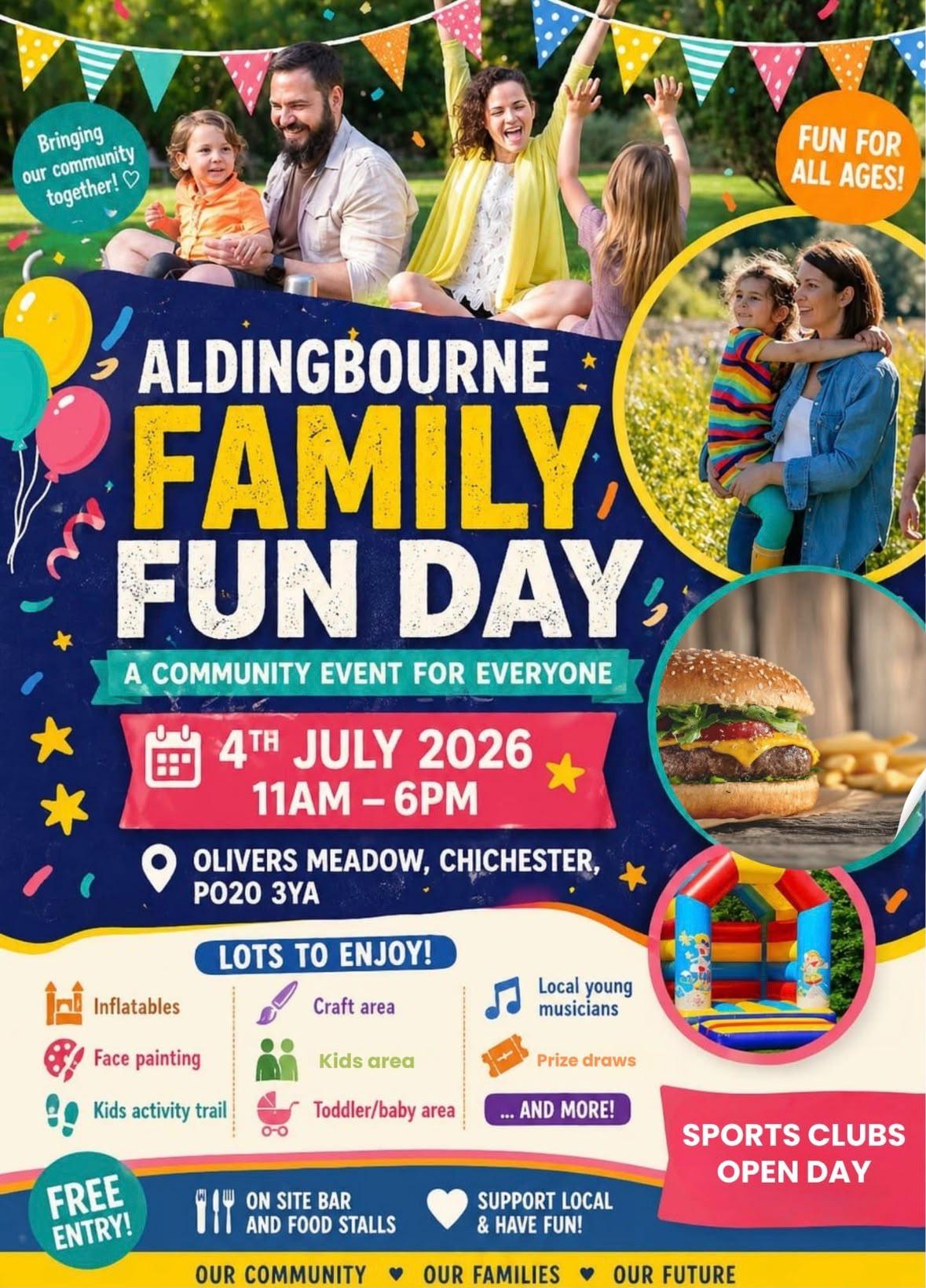 Memory from Aldingbourne Family Fun Day