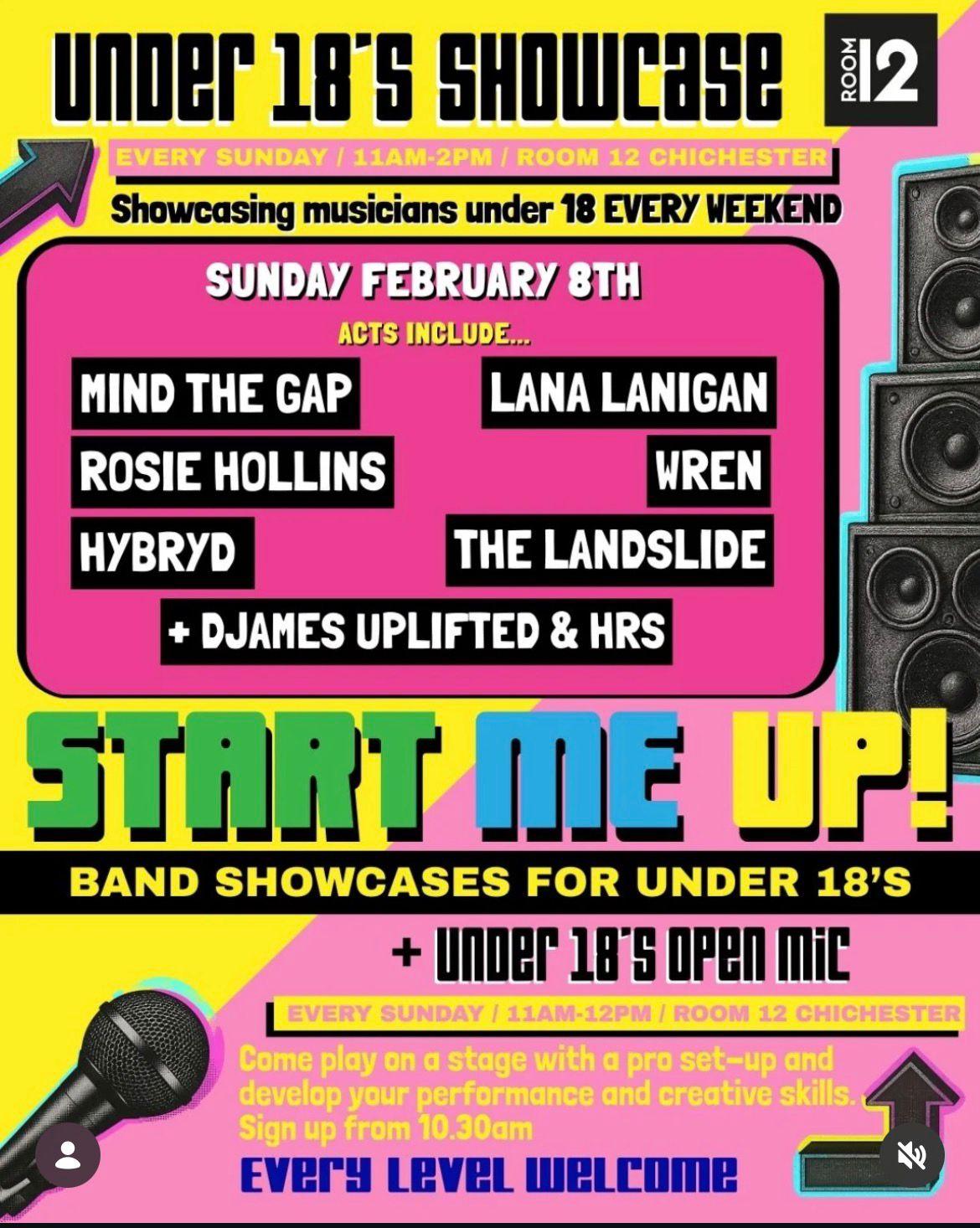 Memory from Under 18's Showcase