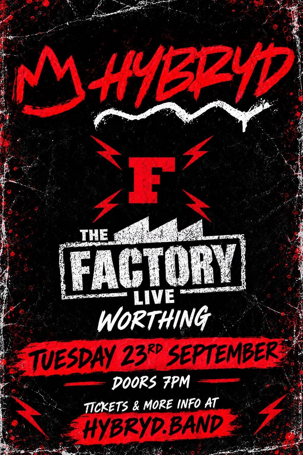Memory from The Factory Live - Worthing