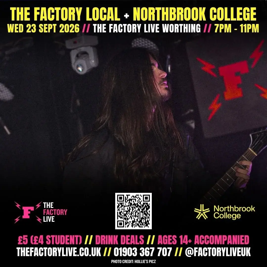 Memory from The Factory Live - Worthing