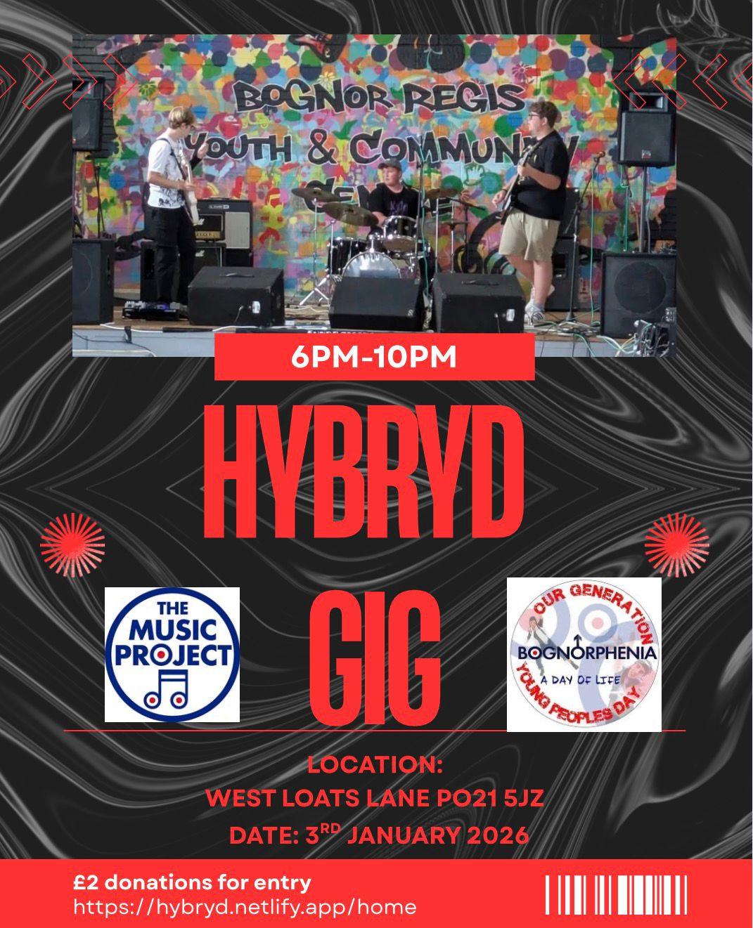 Memory from Hybryd Gig